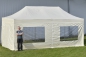 Preview: B-OT Pavillion Profiline 40mm 3x6 Meter (Im Preis enthalten Gestell und Dach)