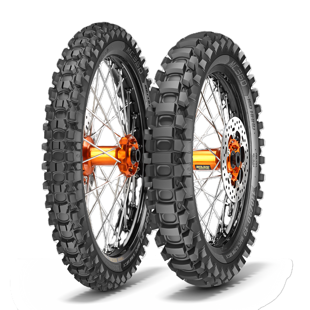 MC360 Mid Hard 140/80-18M/C 70M